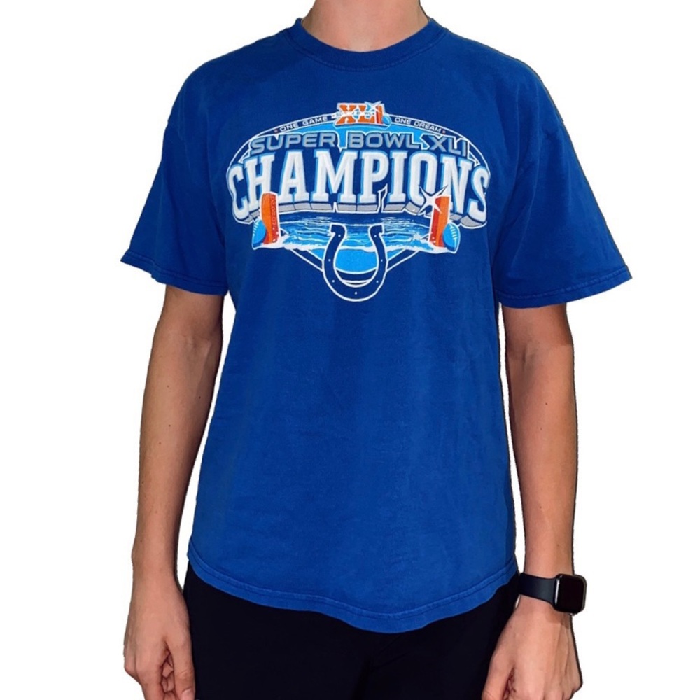 2007 Indianapolis colts Super Bowl 41 T-shirt